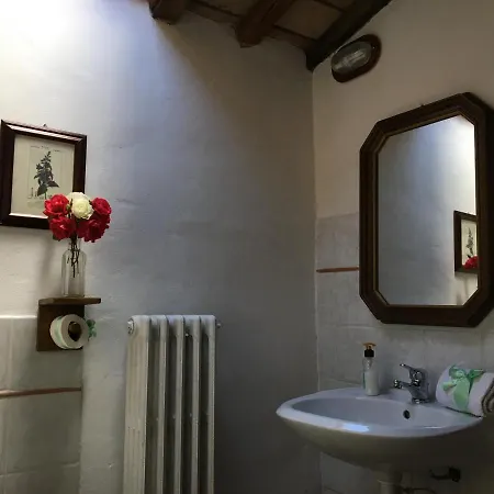Casina Della Burraia Villa Subbiano Buitenkant foto