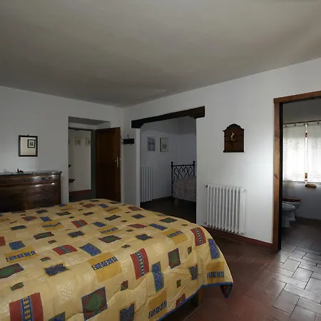 Casina Della Burraia Villa Subbiano Kamer foto