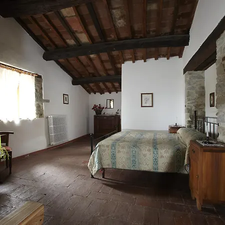 Casina Della Burraia Villa Subbiano Kamer foto
