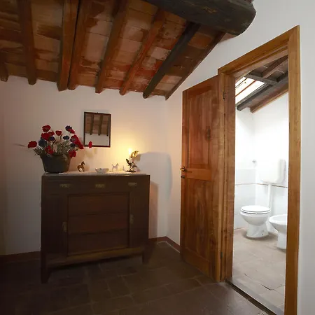 Casina Della Burraia Villa Subbiano Kamer foto