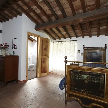 Casina Della Burraia Villa Subbiano Kamer foto